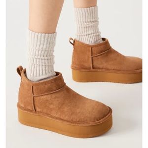 Madden Girl EMBRACCE TAN booties (NEW IN BOX)